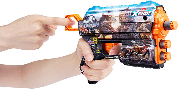 X-Shot Jurassic World - Skins Series toy gun.