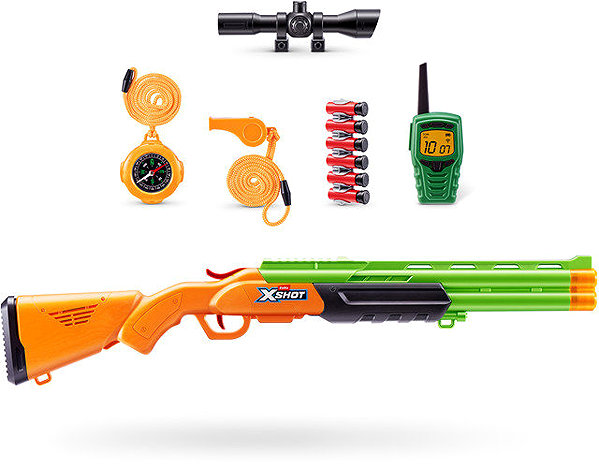 X-Shot Rifle with Scope toy gun.