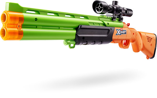 X-Shot Rifle with Scope toy gun.