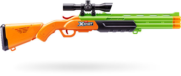 X-Shot Rifle with Scope toy gun.