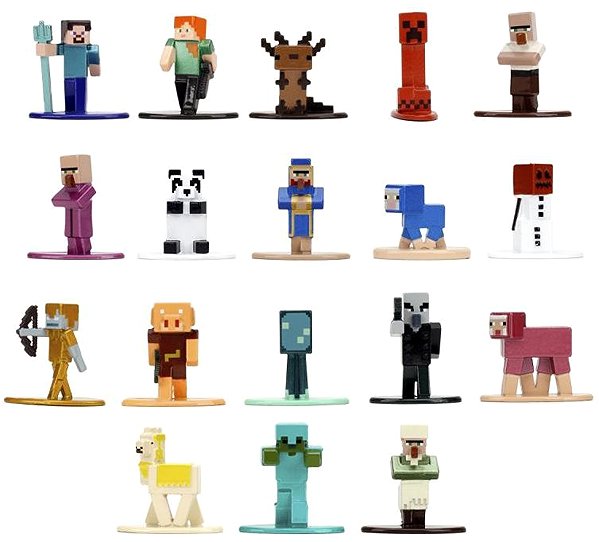Figur Jada Minecraft Nanofiguren Wave 13 ...