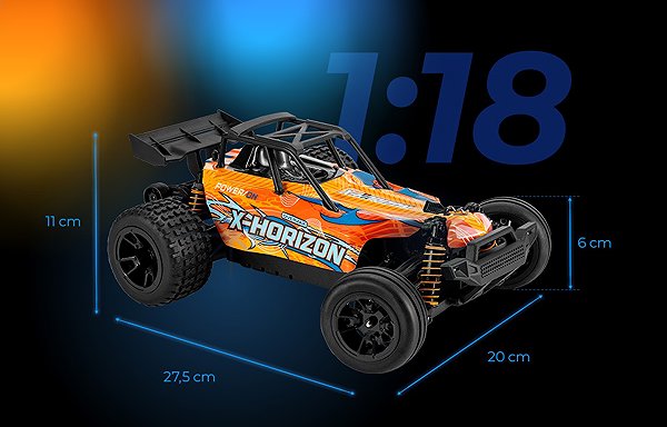 Overmax X-Horizon RC Car.