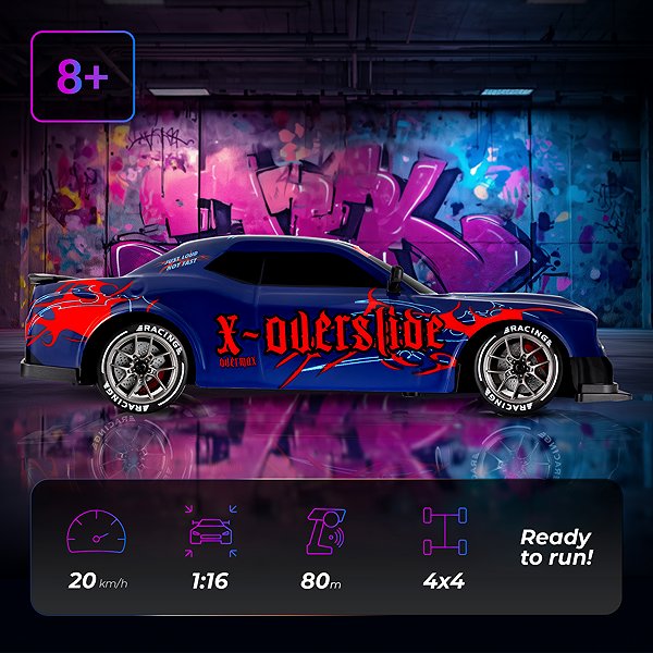 Overmax X-Overslide RC Car.