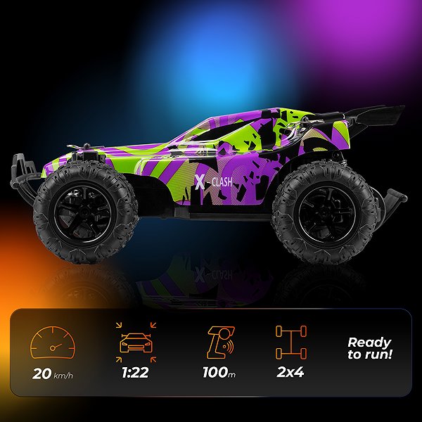 RC car Overmax X-Clash.