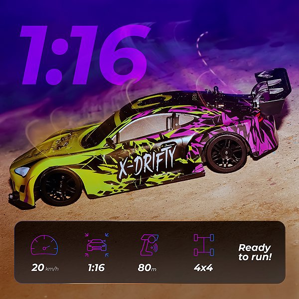 Overmax X-Drifty RC Car.