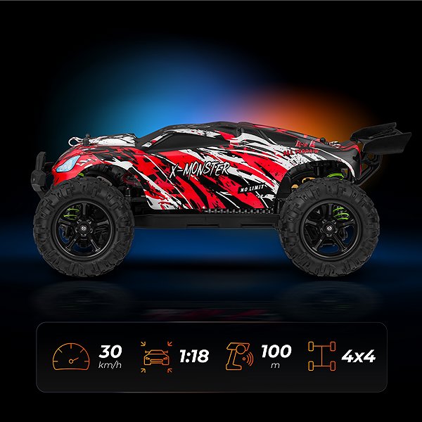 Overmax X-Monster 3.5 RC Car.