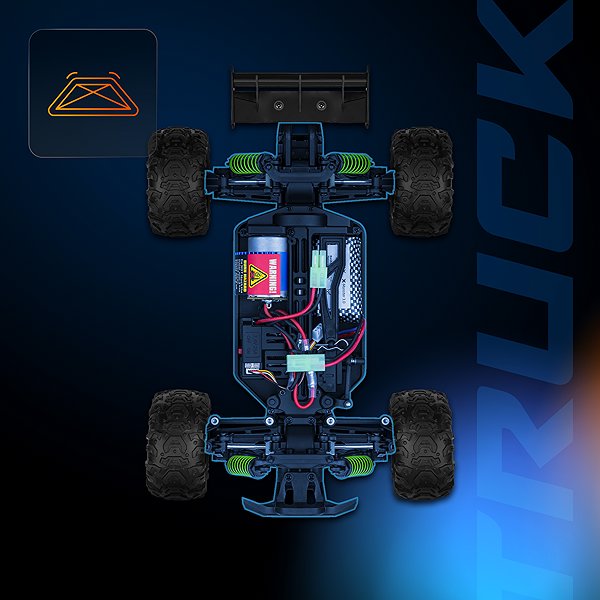 Overmax X-Monster 3.5 RC Car.