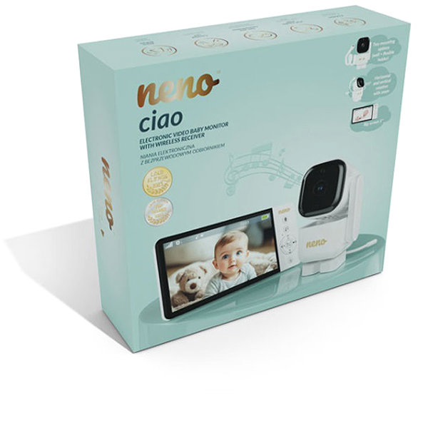 NENO Ciao Digital Video Baby Monitor.