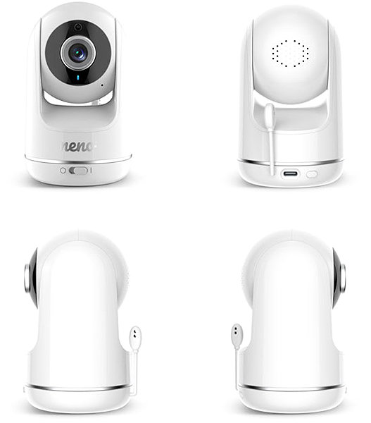 NENO Vista Digital Video Baby Monitor.