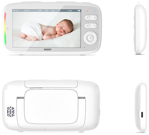 NENO Vista Digital Video Baby Monitor.