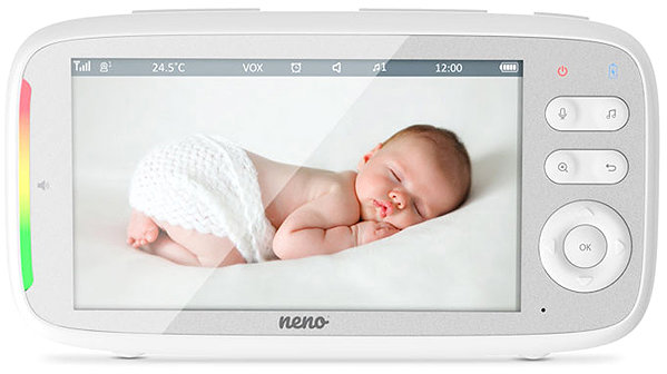 NENO Vista Digital Video Baby Monitor.
