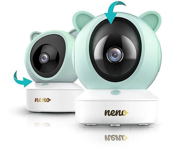 Baby Monitor NENO Video baby monitor digital/IP camera Ivo ...
