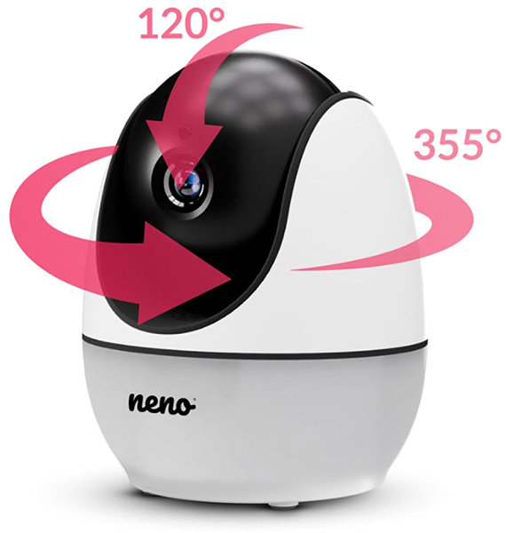 NENO Ti Amo Digital Video Baby Monitor with SOS function.