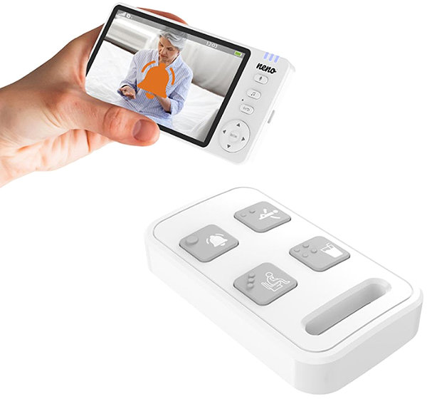 NENO Ti Amo Digital Video Baby Monitor with SOS function.
