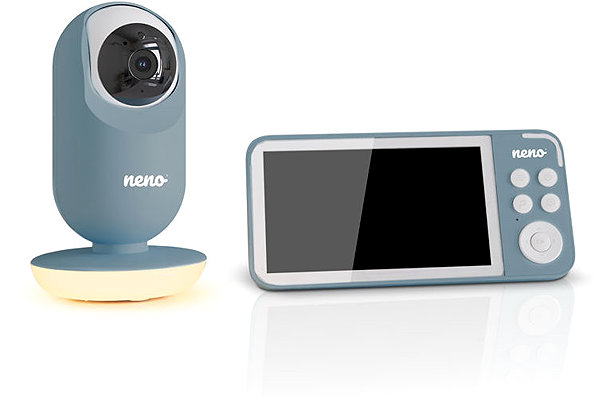 NENO Vedo Blue Digital Video Baby Monitor.