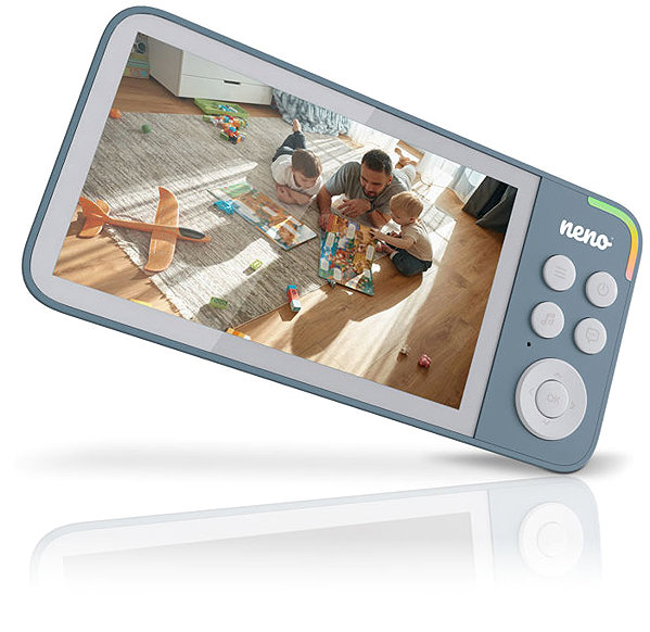 NENO Vedo Blue Digital Video Baby Monitor.
