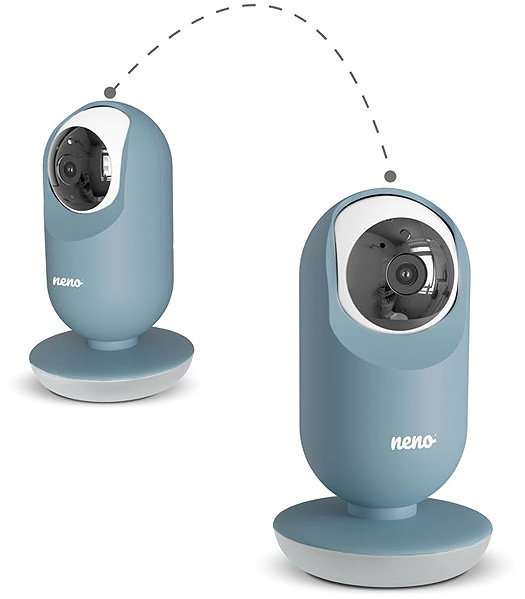 NENO Vedo Blue Digital Video Baby Monitor.