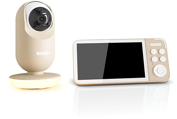 NENO Vedo Cream Digital Video Baby Monitor.