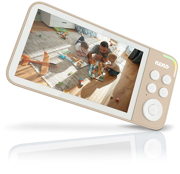 NENO Vedo Cream Digital Video Baby Monitor.