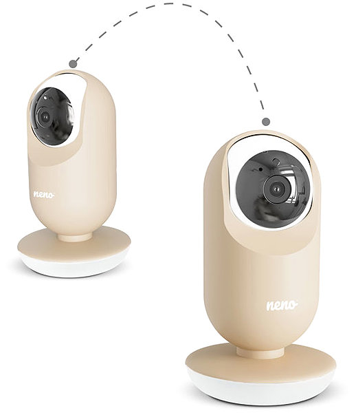NENO Vedo Cream Digital Video Baby Monitor.