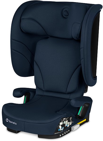 Lionelo Orin i-Size Folding Wide Car Seat Blue Navy.