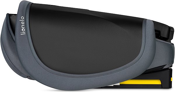 Lionelo Orin i-Size Foldable Wide Car Seat Grey Graphite.