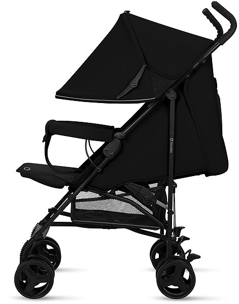 Lionelo Elia Black Onyx pushchair.