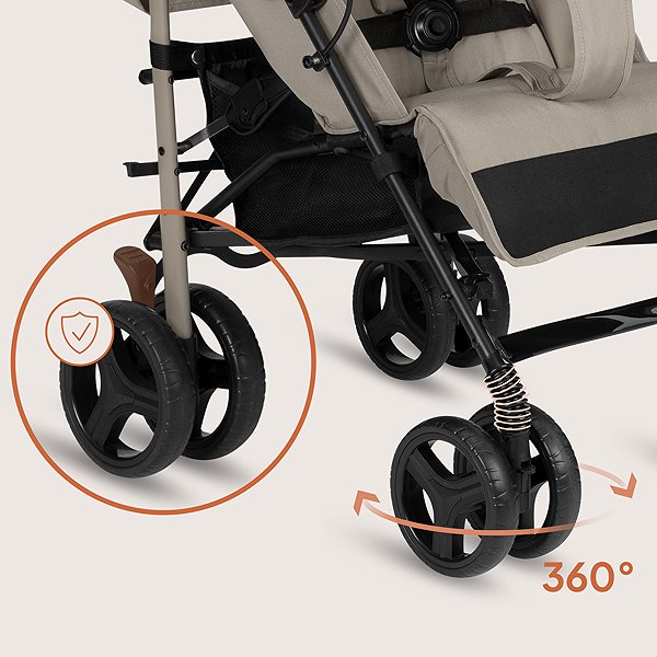 Baby Buggy Lionelo Irma Beige Sand ...
