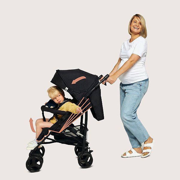 Baby Buggy Lionelo Irma Black Onyx ...