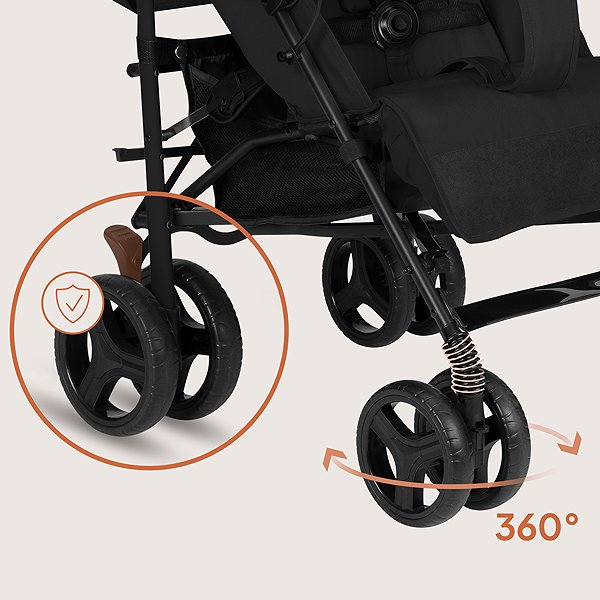 Baby Buggy Lionelo Irma Black Onyx ...