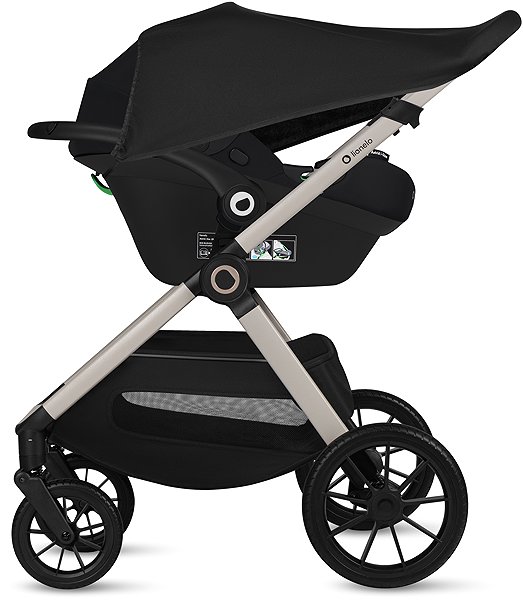 Baby Buggy Lionelo Layla 3in1 Beige Sand ...
