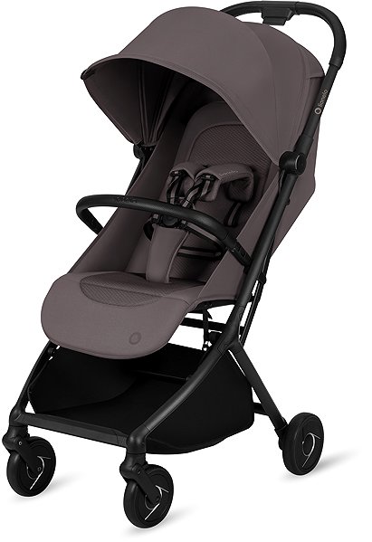 Lionelo Sia Beige Taupe pushchair.