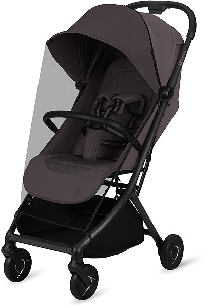 Lionelo Sia Beige Taupe pushchair.