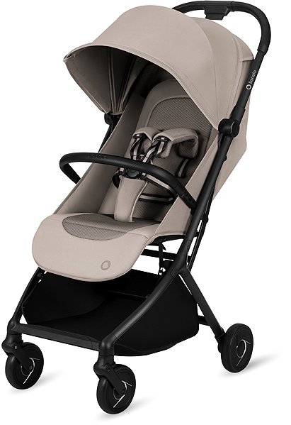 Lionelo Sia Beige Sand pushchair.