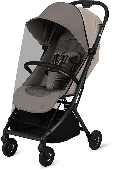 Lionelo Sia Beige Sand pushchair.