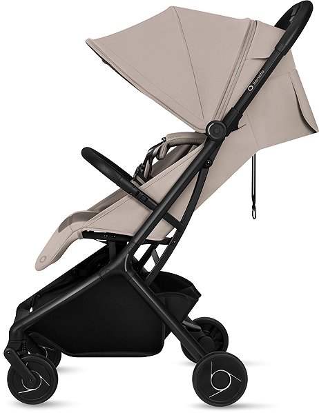 Lionelo Sia Beige Sand pushchair.