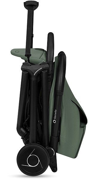 Lionelo Sia Green Emerald pushchair.