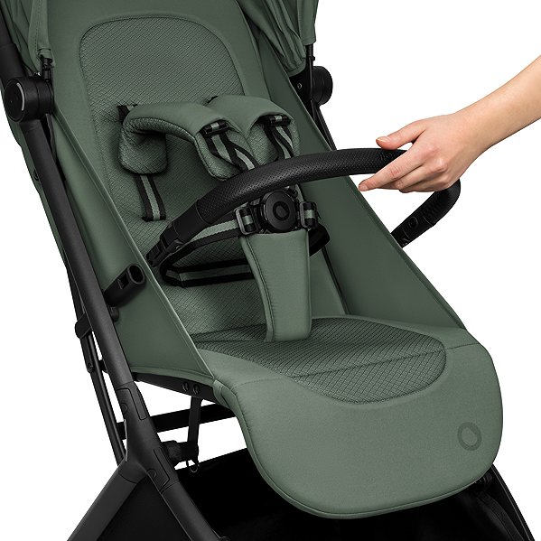 Lionelo Sia Green Emerald pushchair.
