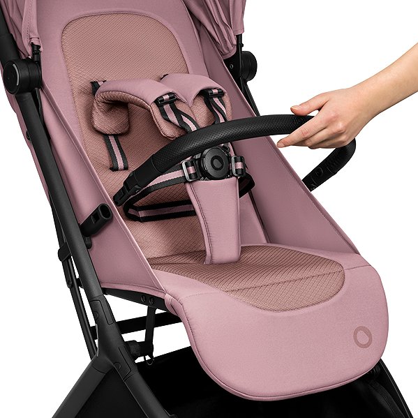Baby Buggy Lionelo Sia Pink Rose ...