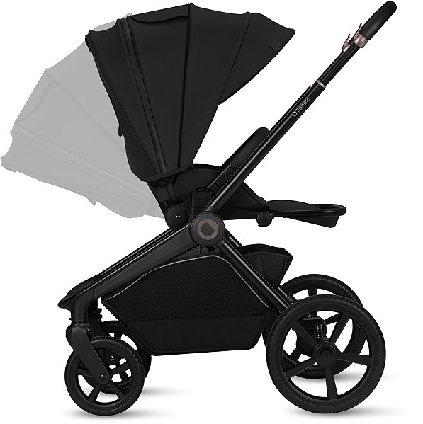 Baby Buggy Lionelo Freya 2in1 Black Onyx ...