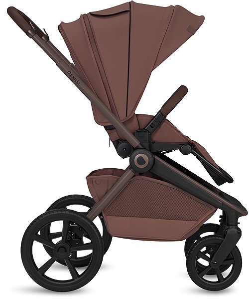 Baby Buggy Lionelo Freya 2in1 Brown Chocolate ...