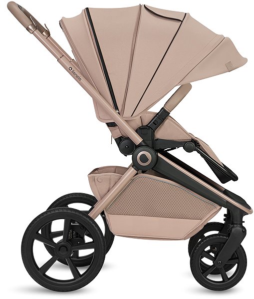 Baby Buggy Lionelo Freya 3in1 Beige Sand ...