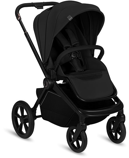 Lionelo Freya 3-in-1 Black Onyx pram.