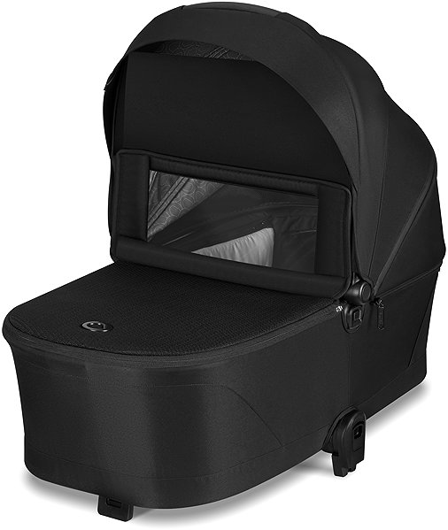 Lionelo Freya 3-in-1 Black Onyx pram.