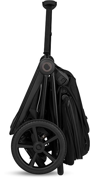 Lionelo Freya 3-in-1 Black Onyx pram.