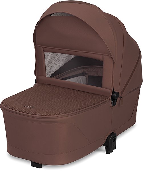 Lionelo Freya 3-in-1 Brown Chocolate pram.