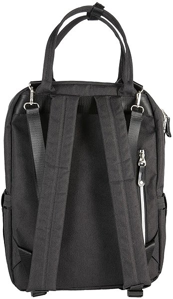 Canpol babies Multifunctional black backpack.