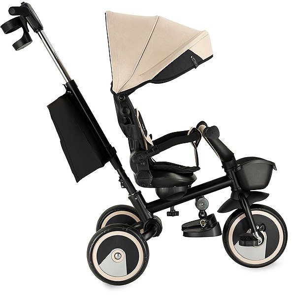 MoMi IVI beige tricycle.