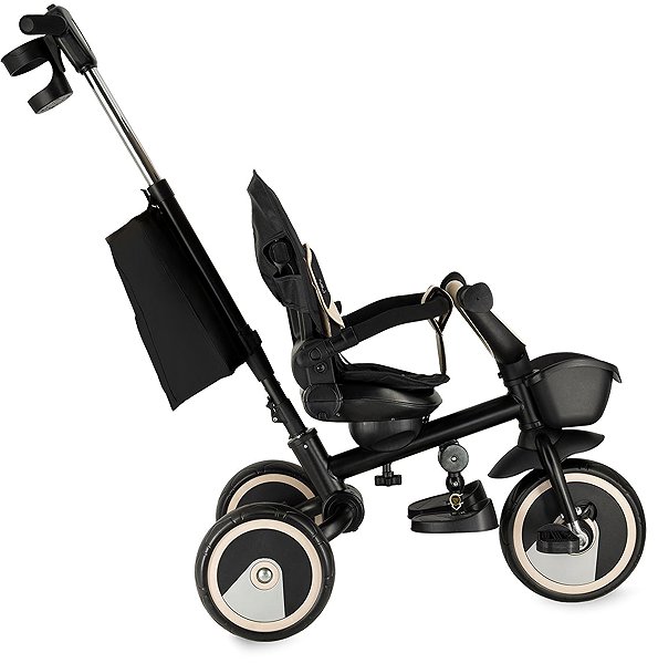 MoMi IVI beige tricycle.