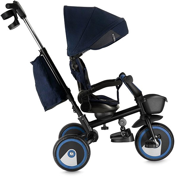 MoMi IVI blue tricycle.